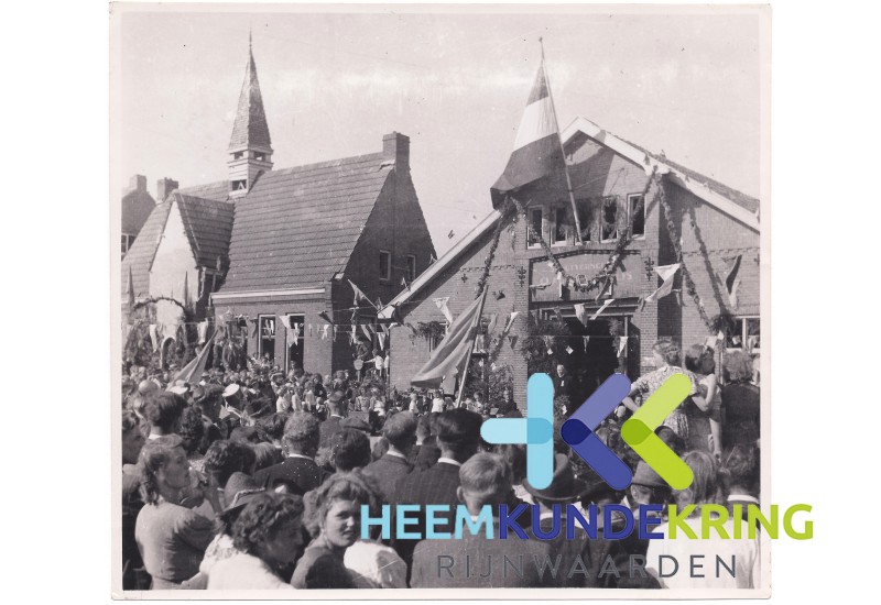 Pannerden Bevrijdings feesten augustus 1945 Coll. J.van Ingen (2)